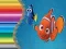 Spel Målarbok för Hitta Nemo på nätet