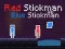 Spel Röd Stickman och Blå Stickman på nätet