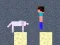 Spel Minicraft: Steve och Vargäventyret på nätet