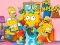 Spel The Simpsons Pussel på nätet