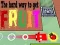 Spel Det Svåra Sättet Att Få Frukt på nätet