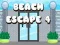 Spel Strandflykt 4 på nätet