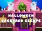 Spel Halloween Bakgård Escape på nätet