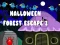 Spel Halloween Skogsflukt 2 på nätet