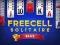 Spel Freecell Solitaire Blå på nätet