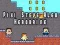 Spel Pixi Steve Alex Herobrine på nätet