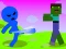 Spel Stickman Zombie Escape på nätet