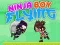 Spel Ninja Pojke Flygande på nätet