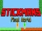Spel Stickmans Pixelvärld på nätet