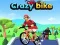 Spel Gal cykel på nätet