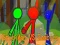 Spel StickMan Bröder mot Zombies på nätet