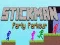 Spel Stickman Party Parkour på nätet