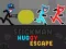 Spel Stickman Huggy Rymning på nätet