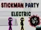 Spel Stickman Fest Elektrisk på nätet