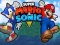 Spel Super Mario och Sonic på nätet