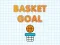 Spel Basketmål på nätet