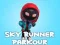 Spel Sky Runner Parkour pÄ nÀtet Spel Sky Runner Parkour pÄ nÀtet