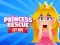 Spel PrinsessrÀddning: Klipp rep pÄ nÀtet Spel PrinsessrÀddning: Klipp rep pÄ nÀtet