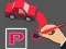 Spel Parkeringsväg på nätet
