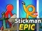 Spel Episka Stickman på nätet