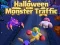 Spel Halloween Monster Trafik på nätet