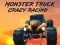 Spel Galna Monster Truck Racing på nätet