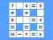 Spel Matematisk korsord på nätet