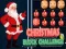Spel Julblock Utmaning på nätet