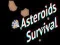 Spel Asteroidöverlevnad på nätet