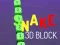 Spel Orm 3D Block på nätet