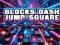 Spel Block Dash Hop Fyrkant på nätet