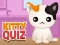 Spel Katt Quiz på nätet