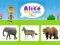 Spel Alices Djur ljudvärld på nätet Spel Alices Djur ljudvärld på nätet