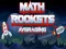 Spel Matematikraketer: Medelvärde på nätet