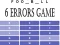 Spel 6 Fel Spel på nätet