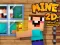 Spel Mine 2D Överlevnad Herobrine på nätet