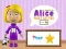 Spel Alice Världen Första Bokstaven på nätet