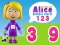 Spel Alices VÀrld av Nummer och Former pÄ nÀtet Spel Alices VÀrld av Nummer och Former pÄ nÀtet