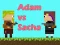 Spel Adam mot Sacha på nätet