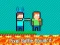 Spel Pixelstrid Uppåt på nätet