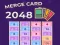 Spel Sammanfoga kort 2048 på nätet