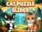Spel Katt Pussel Skjutare på nätet