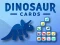 Spel Dinosauriekort på nätet