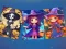 Spel Skrämmande Halloween pussel på nätet