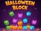 Spel Halloween block på nätet
