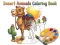 Spel Desert Animals Coloring Book på nätet