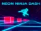 Spel Neon Ninja Dash på nätet