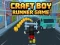 Spel Craft Boy Runner Game pÄ nÀtet Spel Craft Boy Runner Game pÄ nÀtet