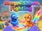 Spel Merge Rainbow Fighting på nätet