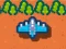 Spel 2D-flygplan på nätet